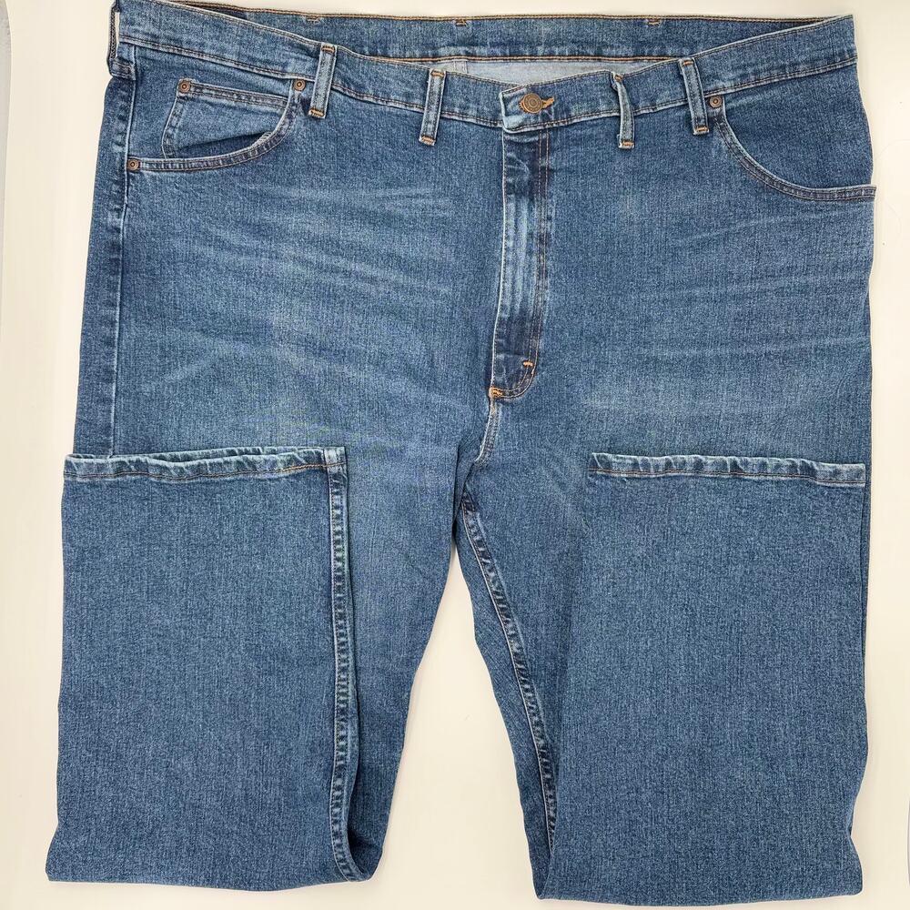 Wrangler Men’s Jeans | 46" X 30" | Classic, Durable & Ready for Anything
